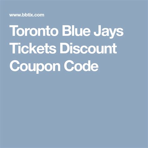 blue jays shop discount code